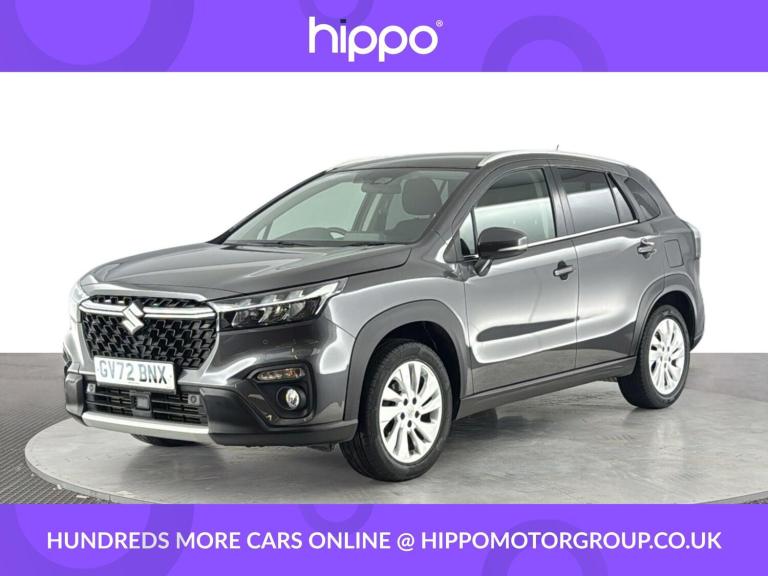 2022 Suzuki SX4 S-Cross 1.4 Boosterjet MHEV Motion SUV 5dr Petrol Hybrid Manual Euro 6 (s/s) (129...