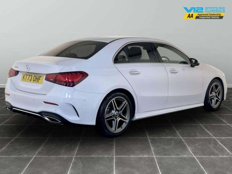 2023 Mercedes-Benz A-Class 1.3 A200h MHEV AMG Line (Executive) 7G-DCT Euro 6 (s/s) 4dr Automatic ...