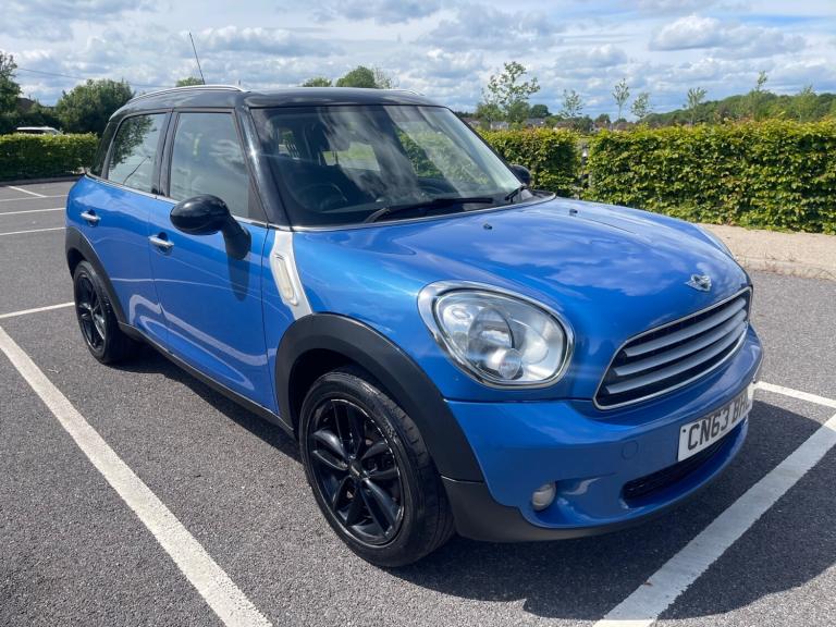 2013 MINI Countryman 1.6 Cooper 5dr HATCHBACK Petrol Manual