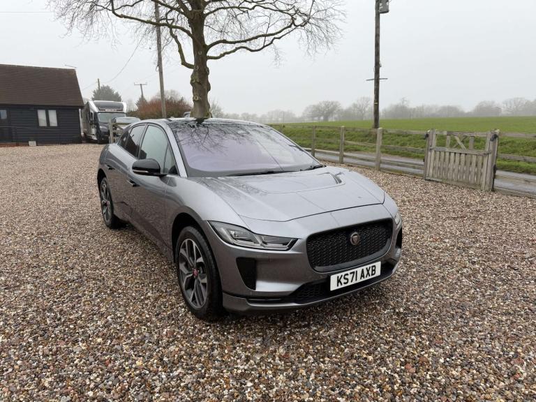 2021 Jaguar I-Pace 294kW EV400 HSE Black 90kWh 5dr Auto 11kW Charger HATCHBACK ELECTRIC Automatic
