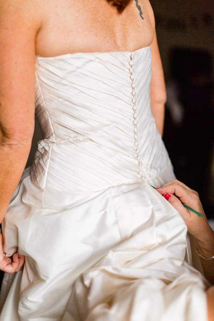 Ivory wedding dress size 14