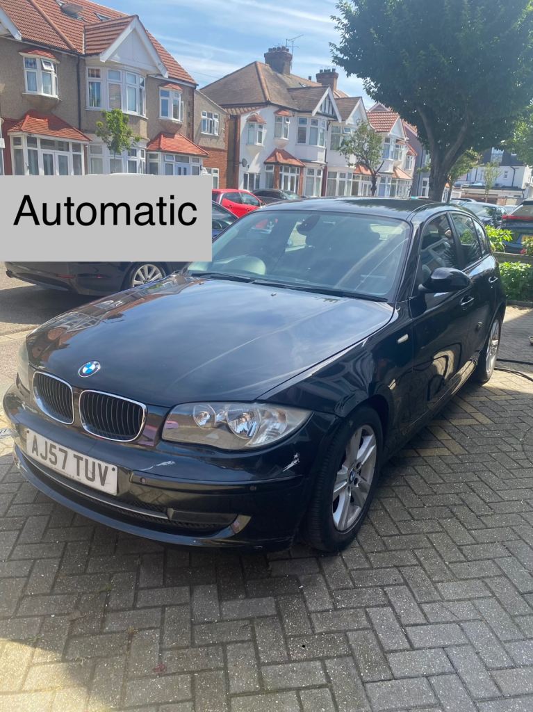 BMW, 1 SERIES, Hatchback, 2007, Semi-Auto, 1599 (cc), 5 doors
