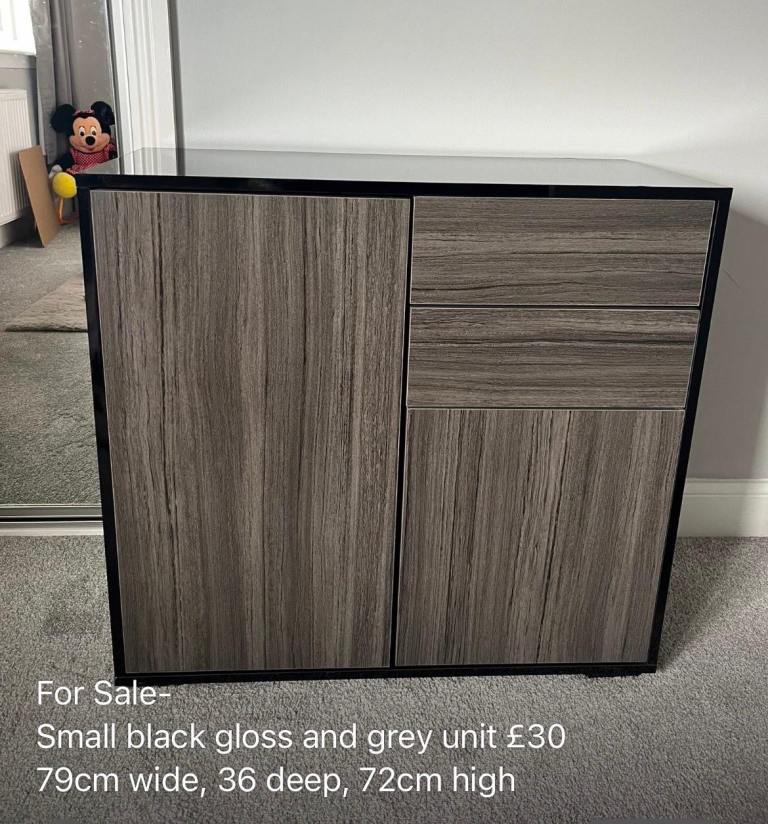 Side unit in Grey 