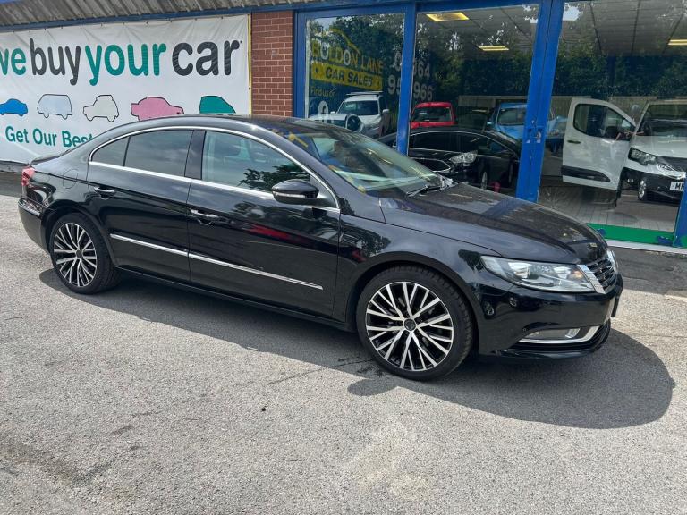2012 Volkswagen CC 2.0 TDI 170 BlueMotion Tech GT 4dr COUPE Diesel Manual