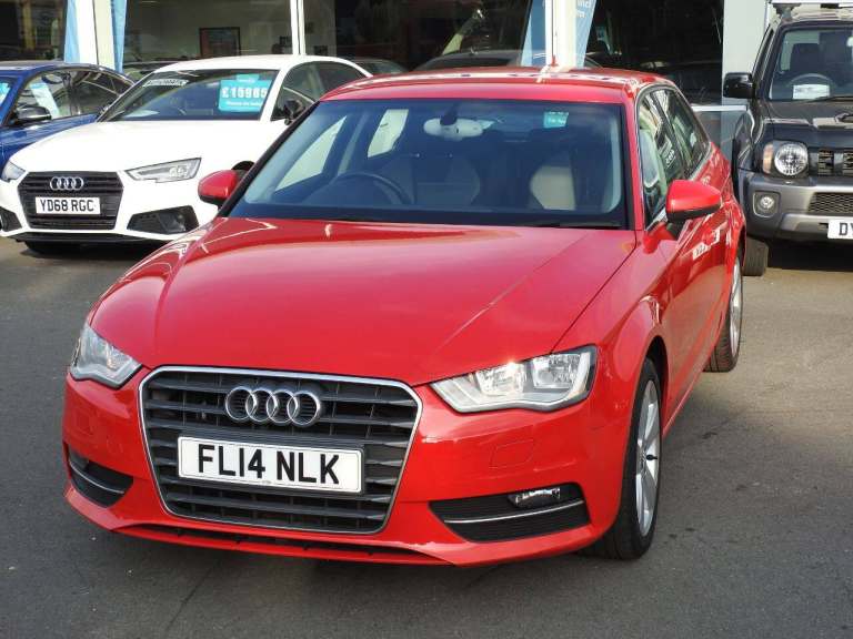 Audi A3 1.4 TFSI Sport 5dr Petrol