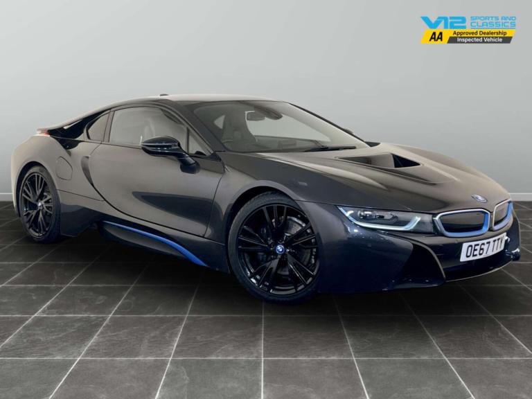 2018 BMW i8 1.5 7.1kWh Coupe 2dr Petrol Plug-in Hybrid Auto 4WD Euro 6 (s/s) (362 ps) Coupe Hybri...
