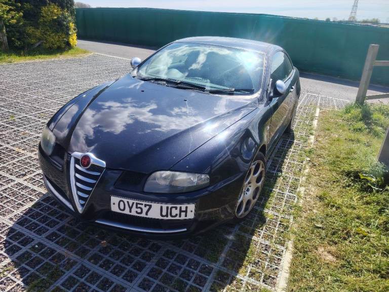 Alfa Romeo, GT, Coupe, 2007, Manual, 1910 (cc), 3 doors