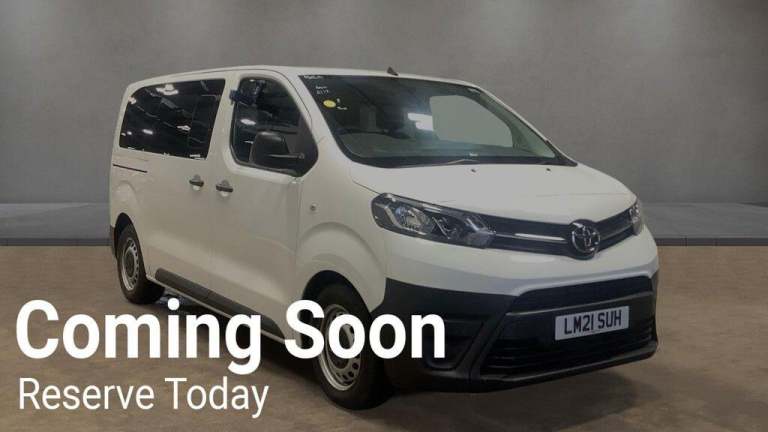2021 Toyota PROACE CITY Verso 1.5D Combi Medium 5dr MPV DIESEL Manual