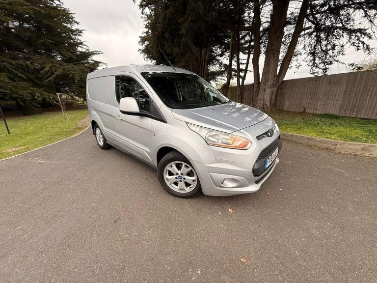 2015 Ford Transit Connect 1.6 TDCi 115ps Limited Van PANEL VAN DIESEL Manual