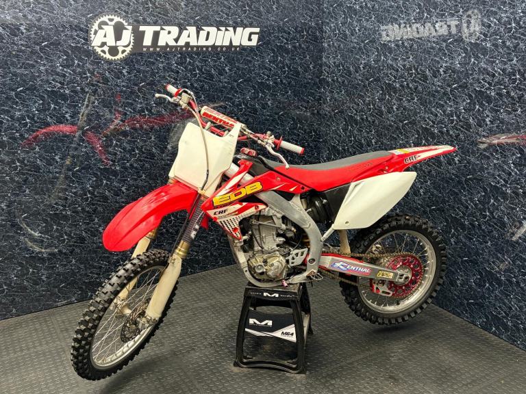 Honda CRF 450 2005  (MOTOCROSS / MX / ENDURO) @ AJ TRADING 