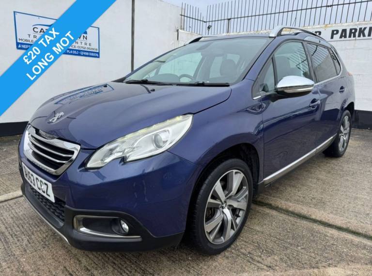 2013 63 PEUGEOT 2008 1.6 E-HDI FELINE SUV 5DR DIESEL MANUAL EURO 5 (S/S) (CALIMA