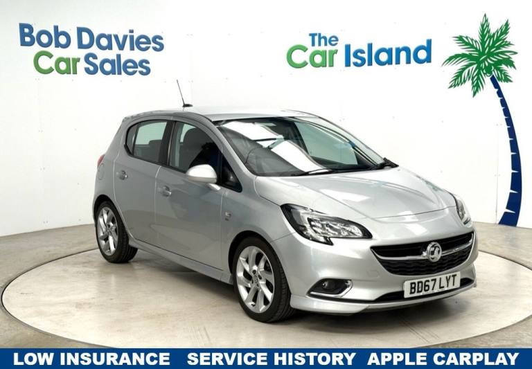 2017 67 VAUXHALL CORSA 1.4I ECOFLEX SRI VX LINE HATCHBACK 5DR PETROL MANUAL EURO