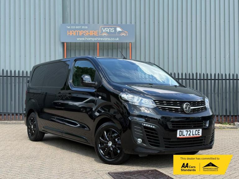 2023 Vauxhall Vivaro 1.5 Turbo D 2700 Pro Panel Van 6dr Diesel Manual L1 H1 Euro 6 (s/s) (120 ps ...