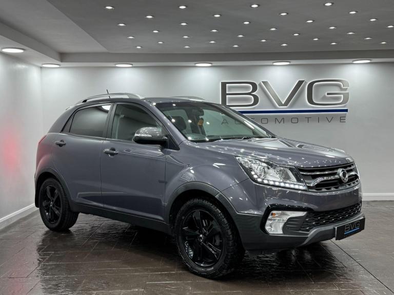 2020 Ssangyong Korando 2.2D LE Euro 6 5dr ESTATE Diesel Manual