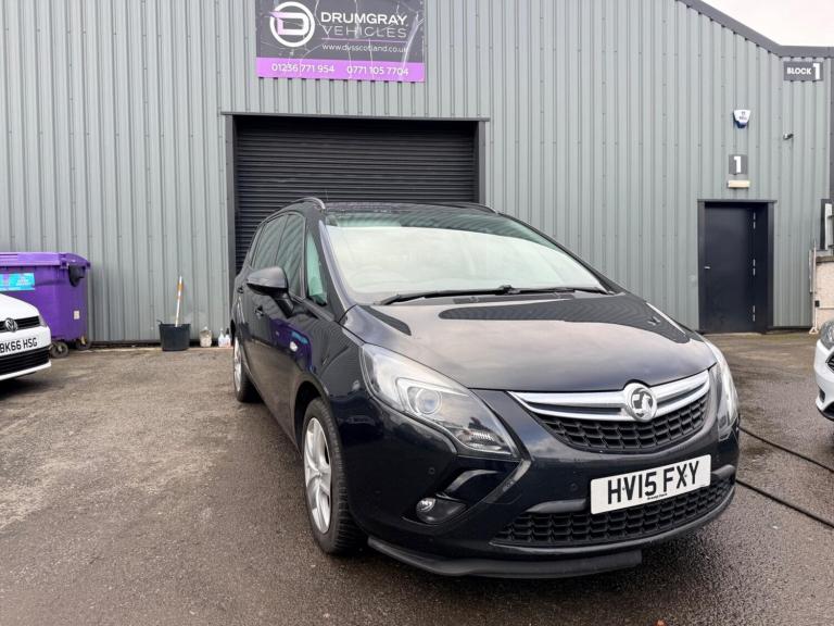 2015 Vauxhall Zafira Tourer 2.0 CDTi Exclusiv Euro 5 5dr MPV Diesel Manual