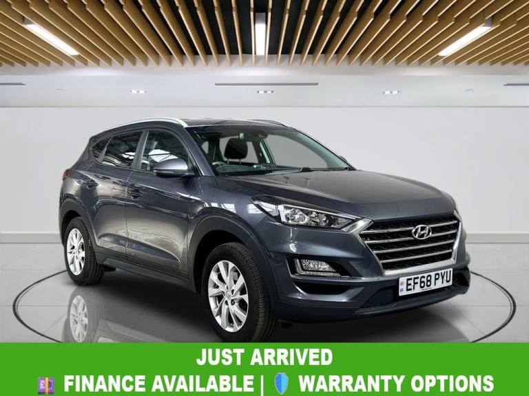 2019 Hyundai TUCSON 1.6 GDi SE Nav SUV 5dr Petrol Manual Euro 6 (s/s) (132 ps) ESTATE Petrol Manual