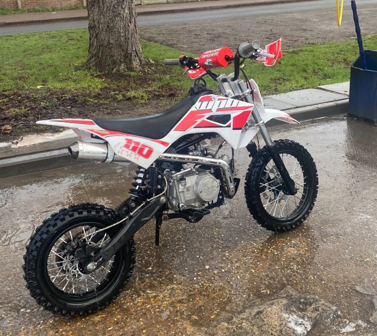 Wpb 110 pit bike for sale 