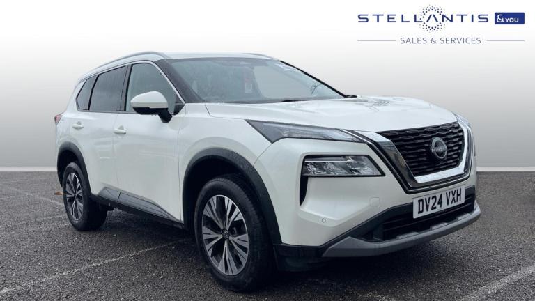 2024 Nissan X-Trail 1.5 DIG-T MHEV N-Connecta SUV 5dr Petrol Hybrid XTRON Euro 6 (s/s) (163 ps) S...