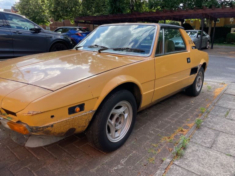 Fiat, X19, targa, 1977, Manual, 1498 (cc), 2 doors