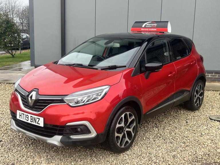 RENAULT CAPTUR 1.5 GT Line dCi 90 MY18 Red Manual Diesel 2019
