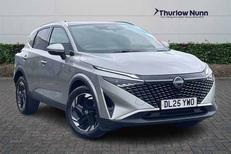 2025 Nissan Qashqai 1.3 DiG-T MH N-Connecta 5dr HATCHBACK PETROL Manual