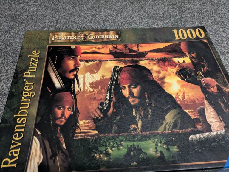 Pirates of the Caribbean Jigsaw