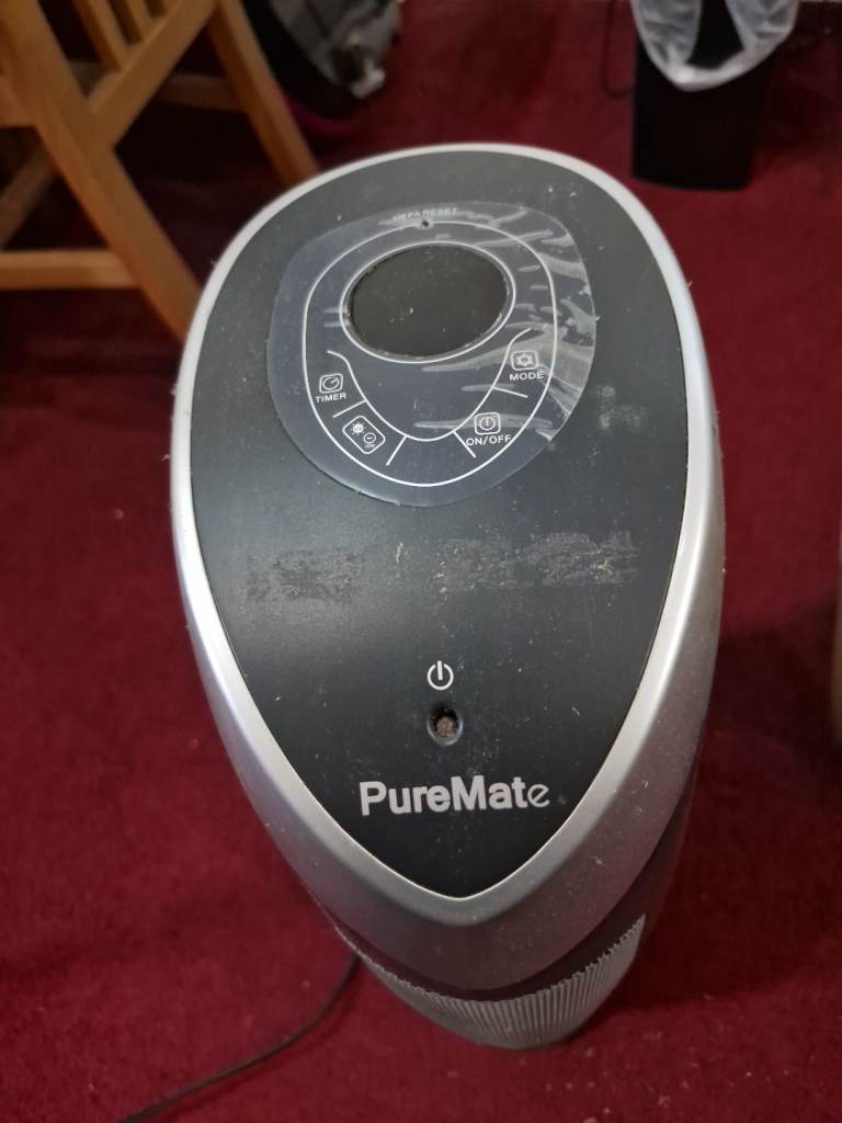 Puremate air purifier 