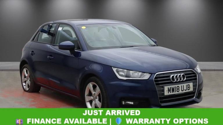 2018 Audi A1 1.4 TFSI Sport Sportback 5dr Petrol Manual Euro 6 (s/s) (Nav) (125 ps) Hatchback Pet...