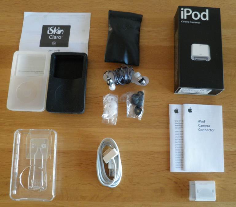 iPod Accessories for iPod Classic