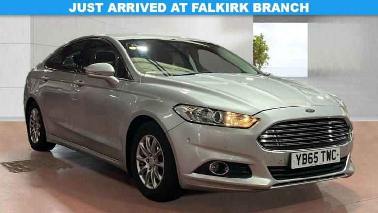 2015 Ford Mondeo 1.5 TDCi ECOnetic Zetec 5dr HATCHBACK DIESEL Manual
