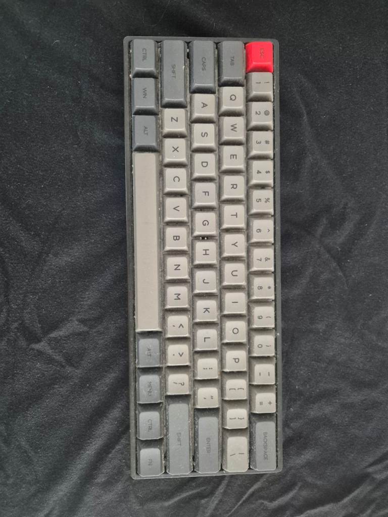 Mechanical keyboard (60%)