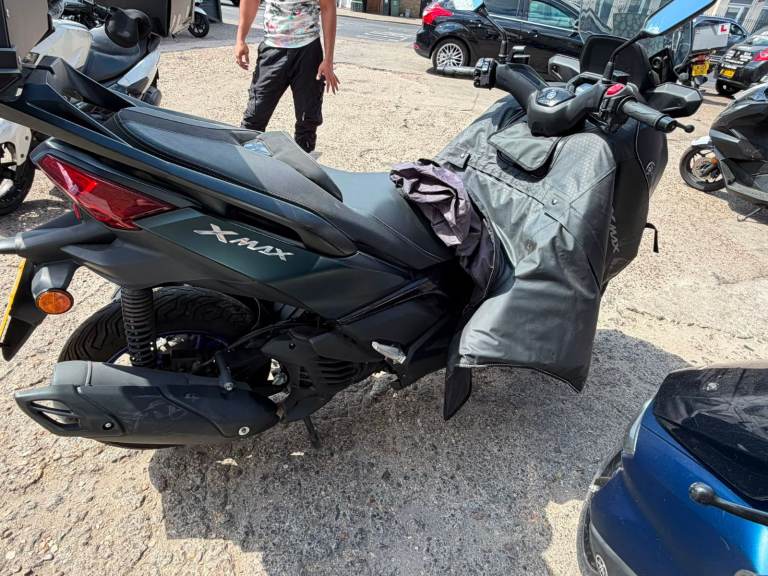 Yamaha, XMAX 125, 2023, 124 (cc)