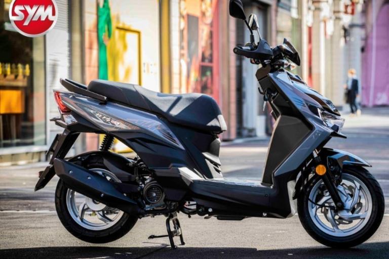 SYM JET 4 RX 50cc NEW Automatic Moped Scooter Commuter Learner Legal CBT Frie...