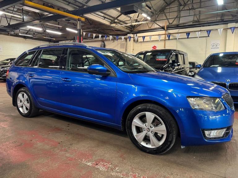 2017 Skoda Octavia 1.4 TSI SE L Euro 6 (s/s) 5dr ESTATE Petrol Manual
