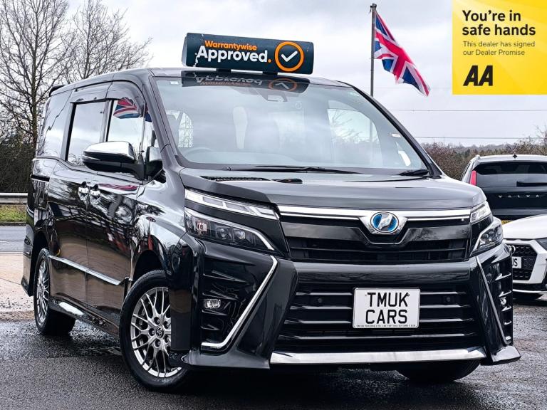 2019 Toyota Voxy 1.8 Hybrid 7 Seats CC Parking Sensors ULEZ Compliant MPV Petrol/Electric Hybrid ...