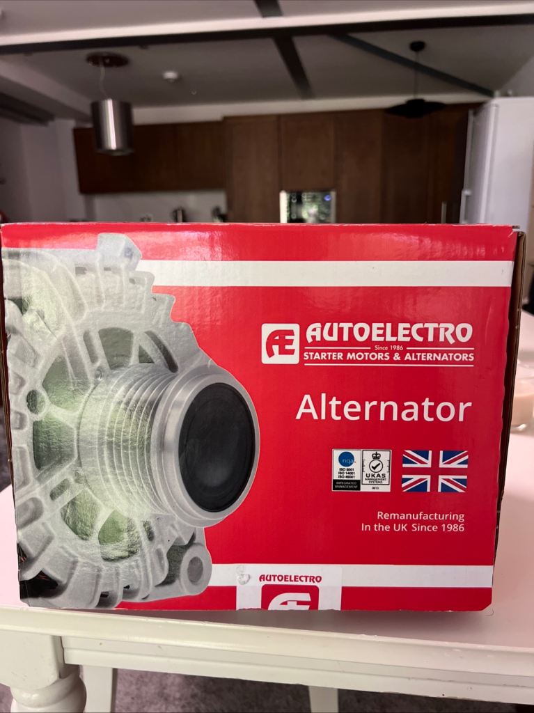     AUTOELECTRO AEG9038 Alternator – 48V 250A – Jaguar Land Rover