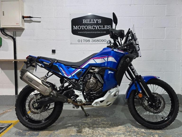 2024 Yamaha Tenere 700 700 World Rally Euro 5