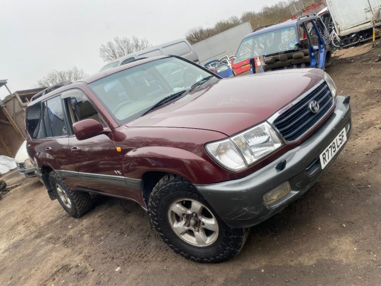 Toyota Landcruiser Amazon