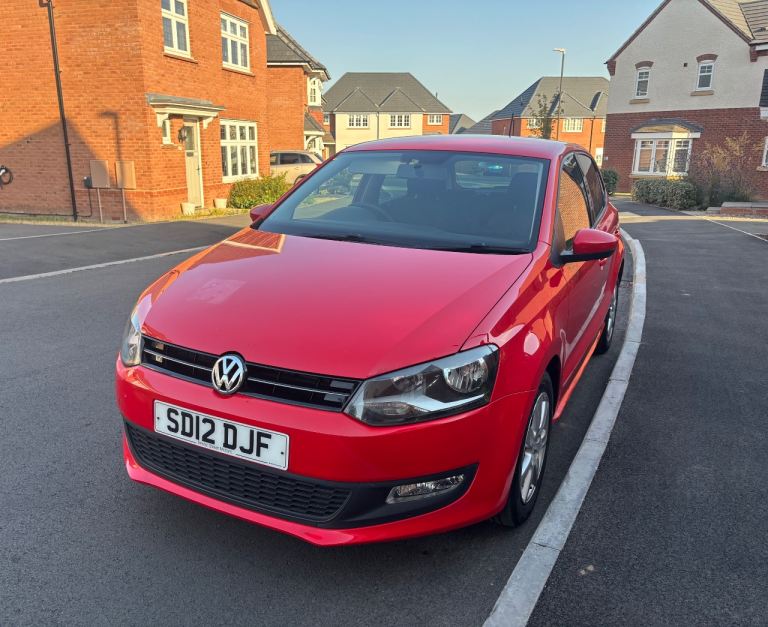 Volkswagen, POLO, Hatchback, 2012, Manual, 1198 (cc), 5 doors
