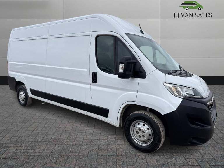 2023 Vauxhall Movano 2.2 Turbo D 140ps H2 Van Prime PANEL VAN DIESEL Manual