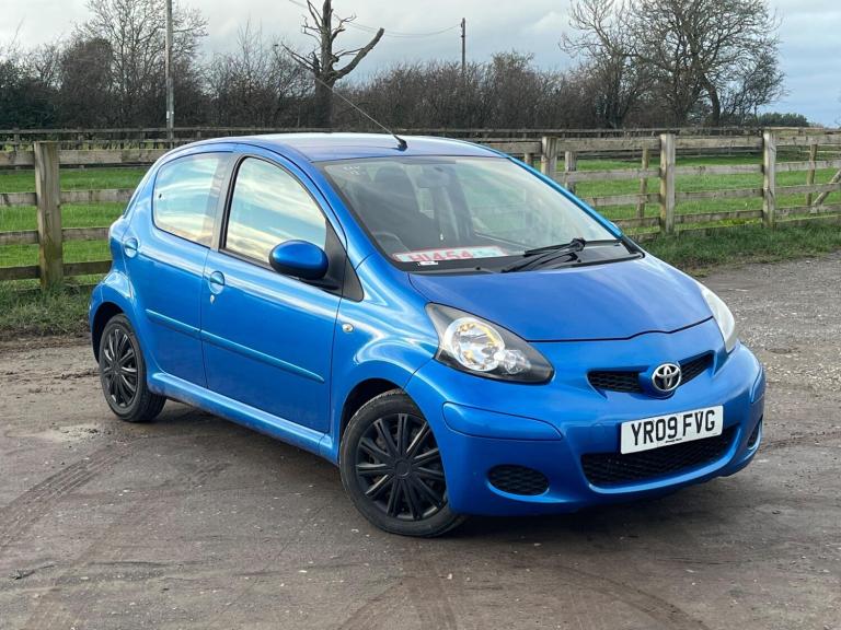 2009 Toyota AYGO 1.0 VVT-i Blue MultiMode Euro 4 5dr HATCHBACK Petrol Automatic