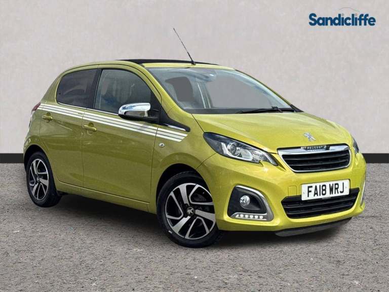 2018 Peugeot 108 84050 Hatchback Petrol Manual