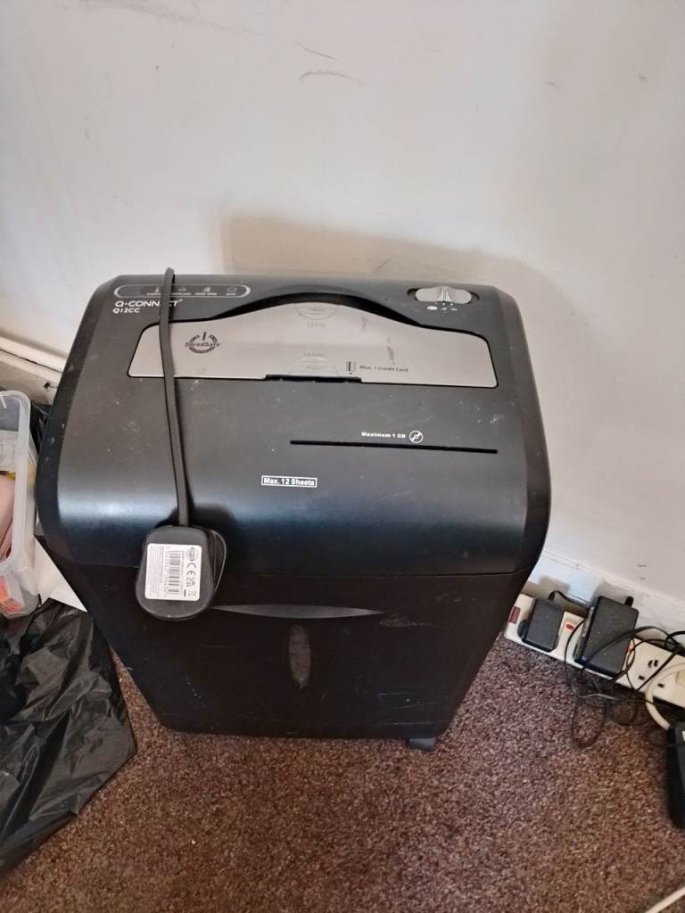 Shredder 15.00 pound cash pick up pontardawe 