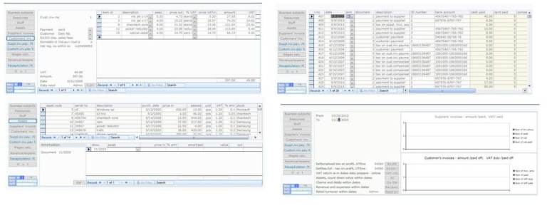 SimAcc – All-in-One Accounting for the Self-Employed