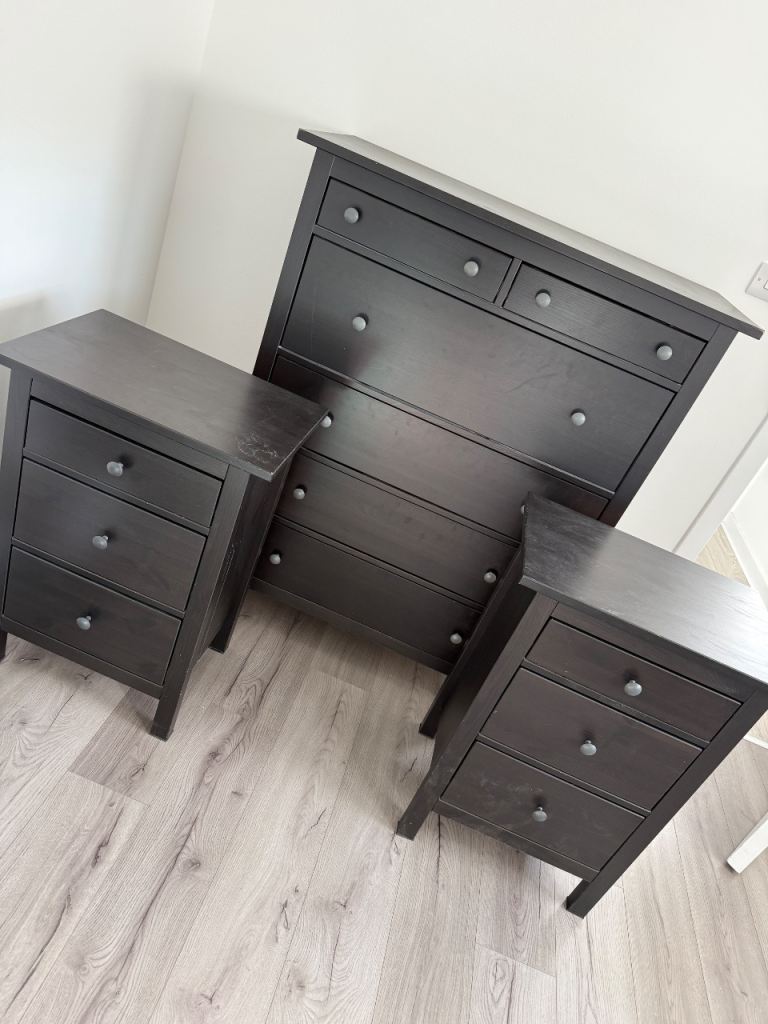 IKEA Hemnes Bedroom Furniture Set