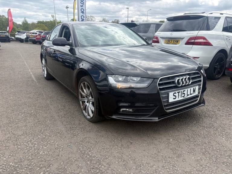 2015 Audi A4 1.8T FSI SE Technik 4dr SALOON PETROL Manual