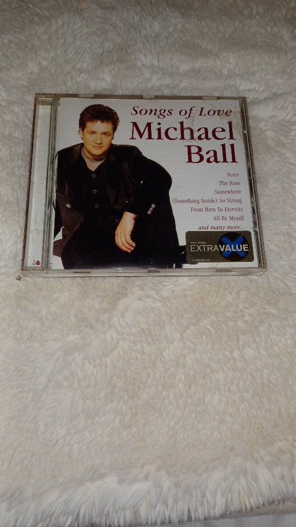 Michael Ball - Songs Of Love CD