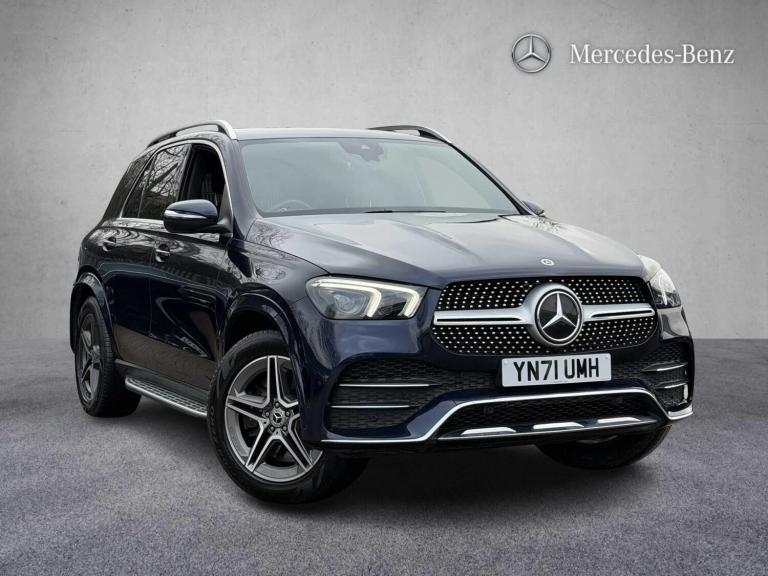 2021 Mercedes-Benz GLE 350de 4Matic AMG Line 5dr 9G-Tronic SUV Plug-In Hy Automatic