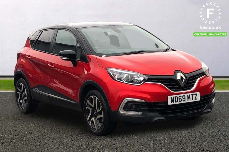 2020 Renault Captur 1.3 TCE 150 Iconic 5dr EDC Hatchback PETROL Automatic