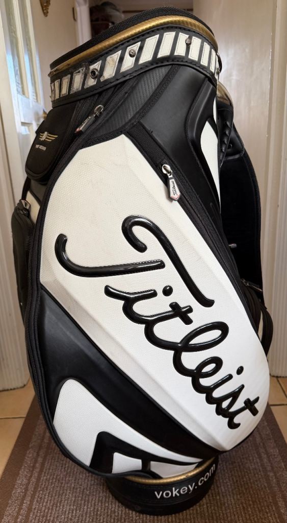 Titleist Vokey Golf Staff Tour Bag SM5 Rare